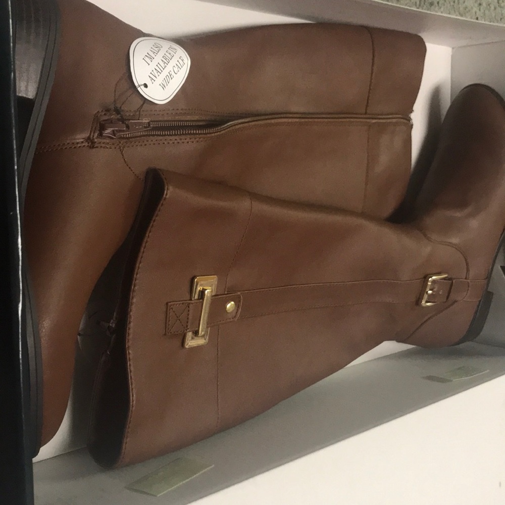 Karen Scott riding boots